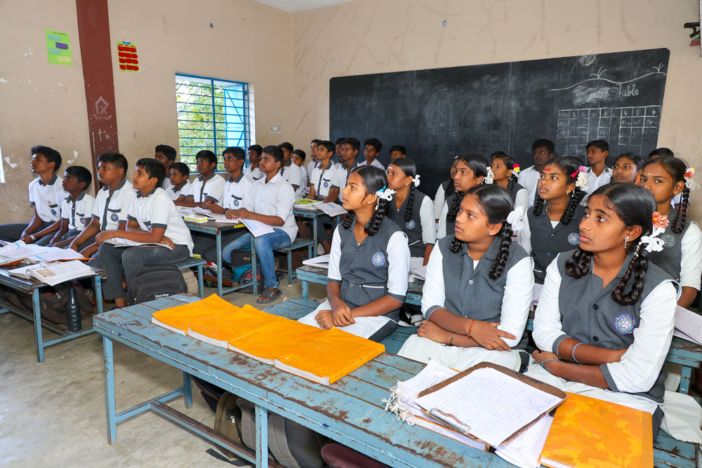 GS Matriculation School