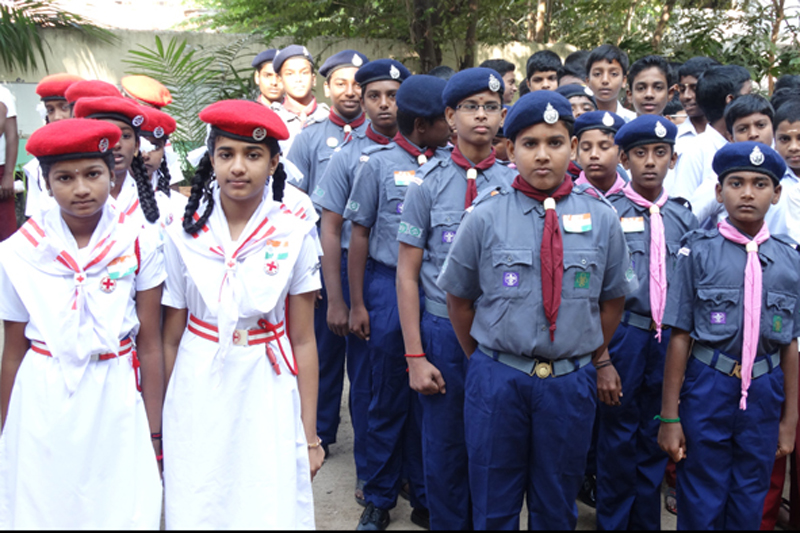 Scouts and JRC