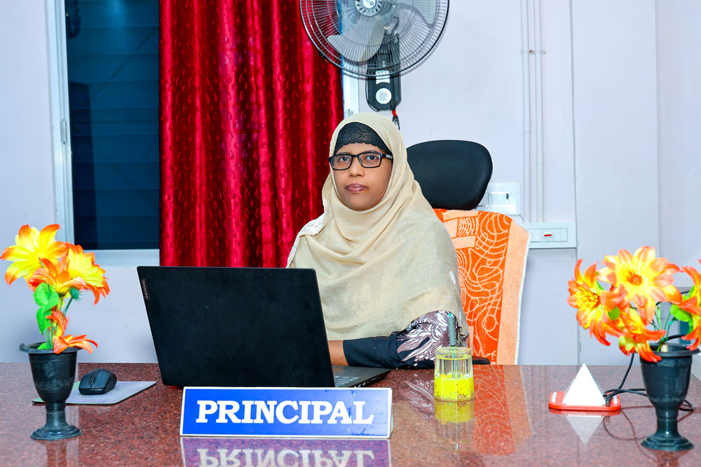 M. Shameem Nisha Begum., B.E